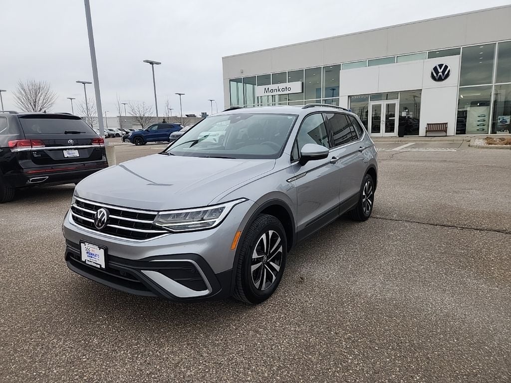 2024 Volkswagen Tiguan S