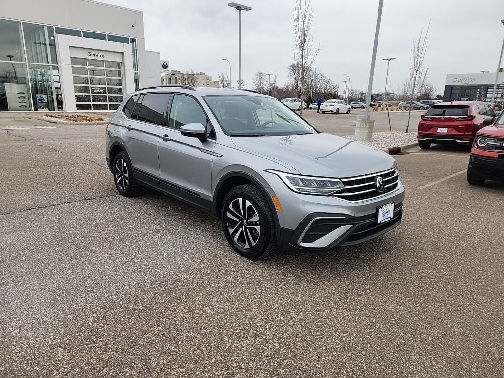 2024 Volkswagen Tiguan 2.0T S