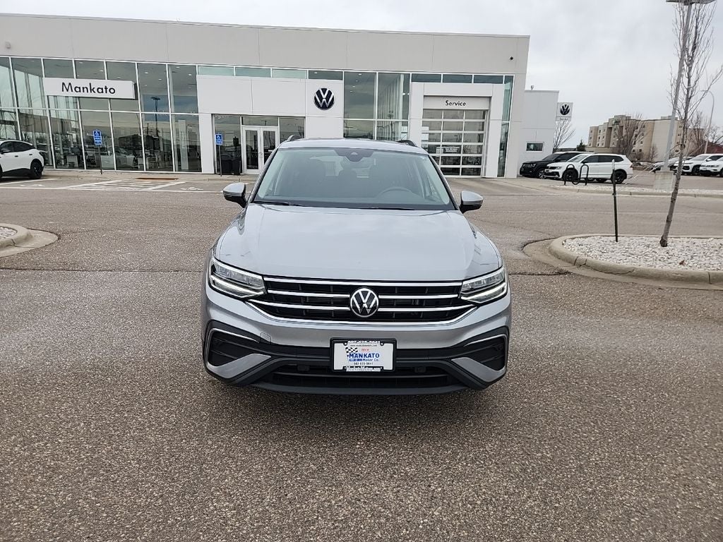 2024 Volkswagen Tiguan 2.0T S