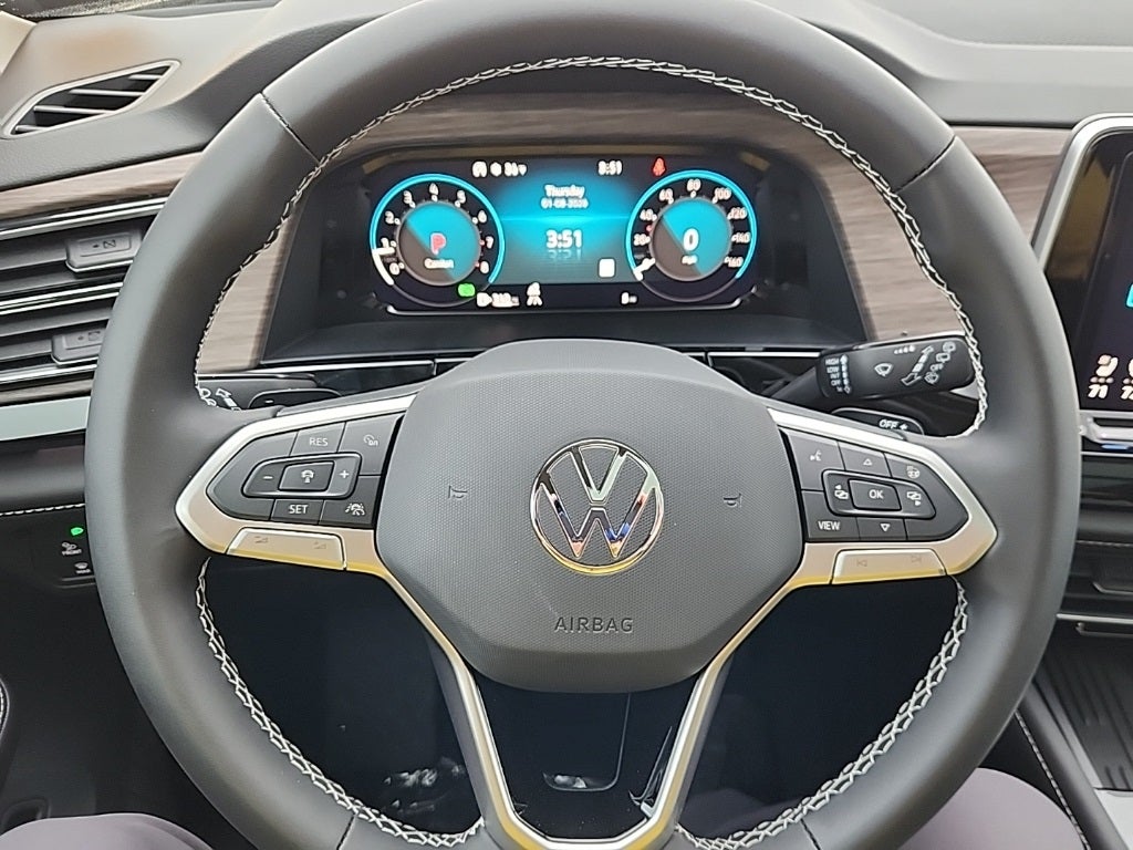 2026 Volkswagen Tiguan 2.0T SE R-Line Black