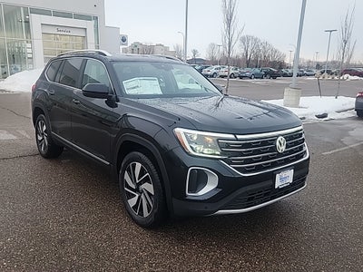 2026 Volkswagen Tiguan 2.0T SE R-Line Black