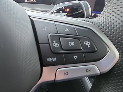 2026 Volkswagen Tiguan 2.0T SE R-Line Black