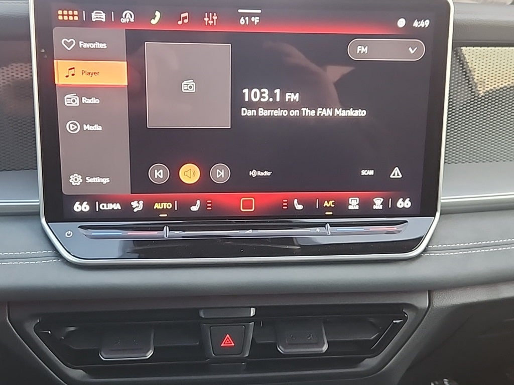 2026 Volkswagen Tiguan 2.0T SE R-Line Black