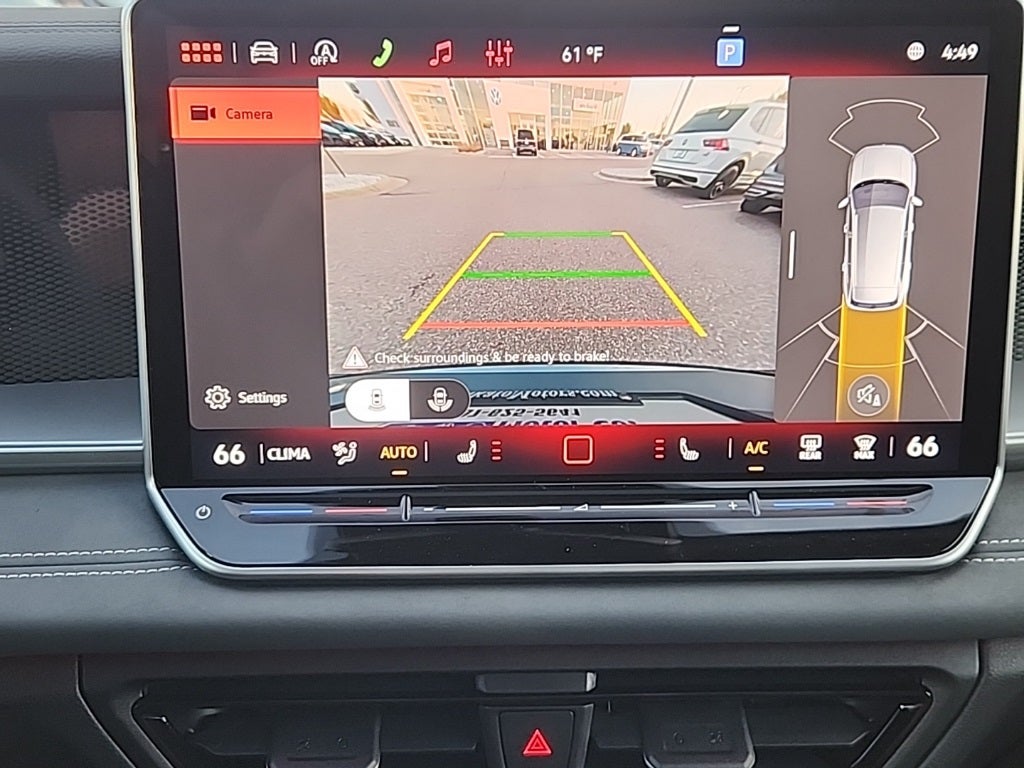 2026 Volkswagen Tiguan 2.0T SE R-Line Black