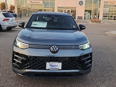 2026 Volkswagen Tiguan 2.0T SE R-Line Black