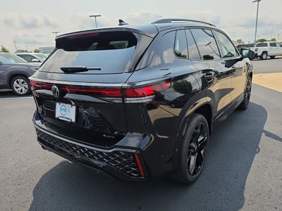 2026 Volkswagen Tiguan 2.0T SE R-Line Black
