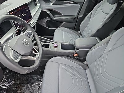 2025 Volkswagen Tiguan 2.0T SE R-Line Black