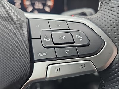 2025 Volkswagen Tiguan 2.0T SE R-Line Black