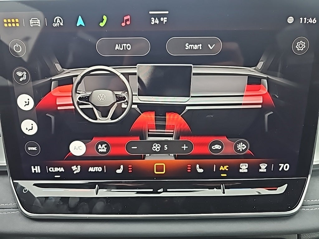 2025 Volkswagen Tiguan 2.0T SE R-Line Black