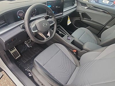 2026 Volkswagen Tiguan 2.0T SE R-Line Black