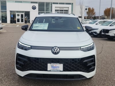 2026 Volkswagen Tiguan 2.0T SE R-Line Black