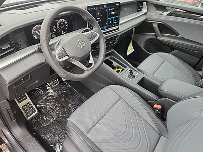 2026 Volkswagen Tiguan 2.0T SE R-Line Black