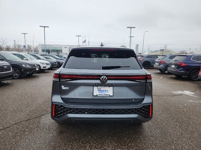 2026 Volkswagen Tiguan 2.0T SE R-Line Black