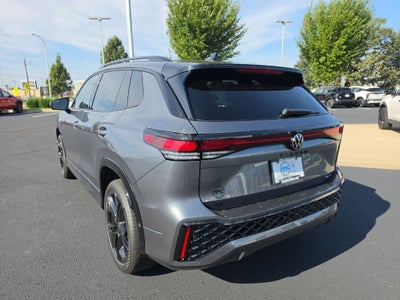 2026 Volkswagen Tiguan 2.0T SE R-Line Black