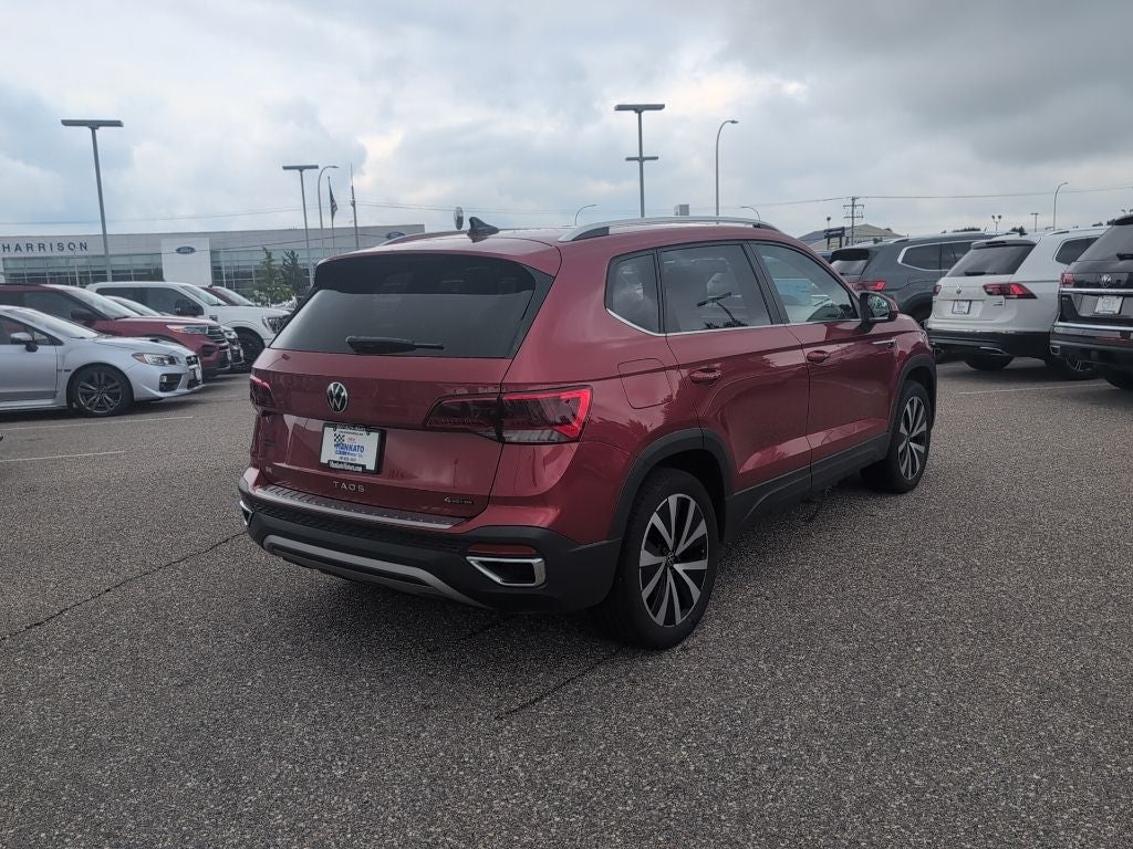 2022 Volkswagen Taos 1.5T SE