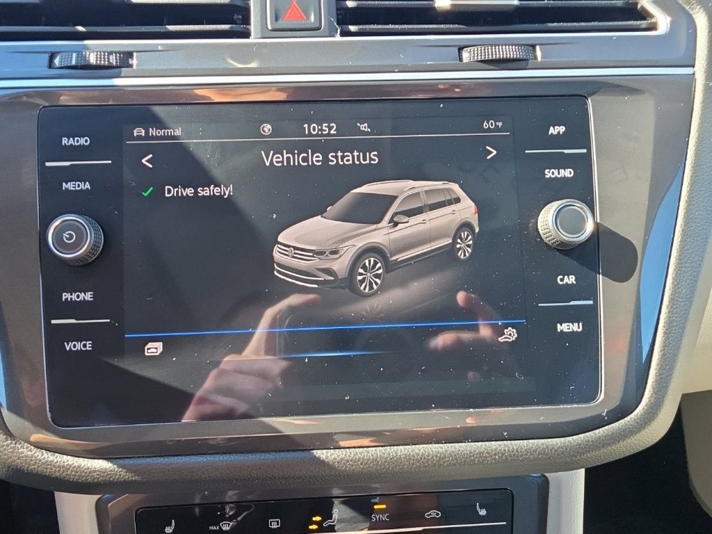 2023 Volkswagen Tiguan 2.0T SE