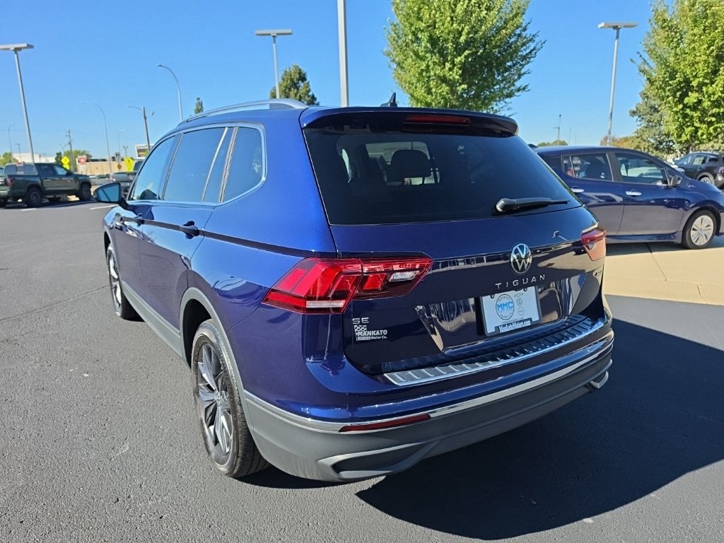 Certified 2023 Volkswagen Tiguan SE with VIN 3VVMB7AX2PM131519 for sale in Mankato, Minnesota