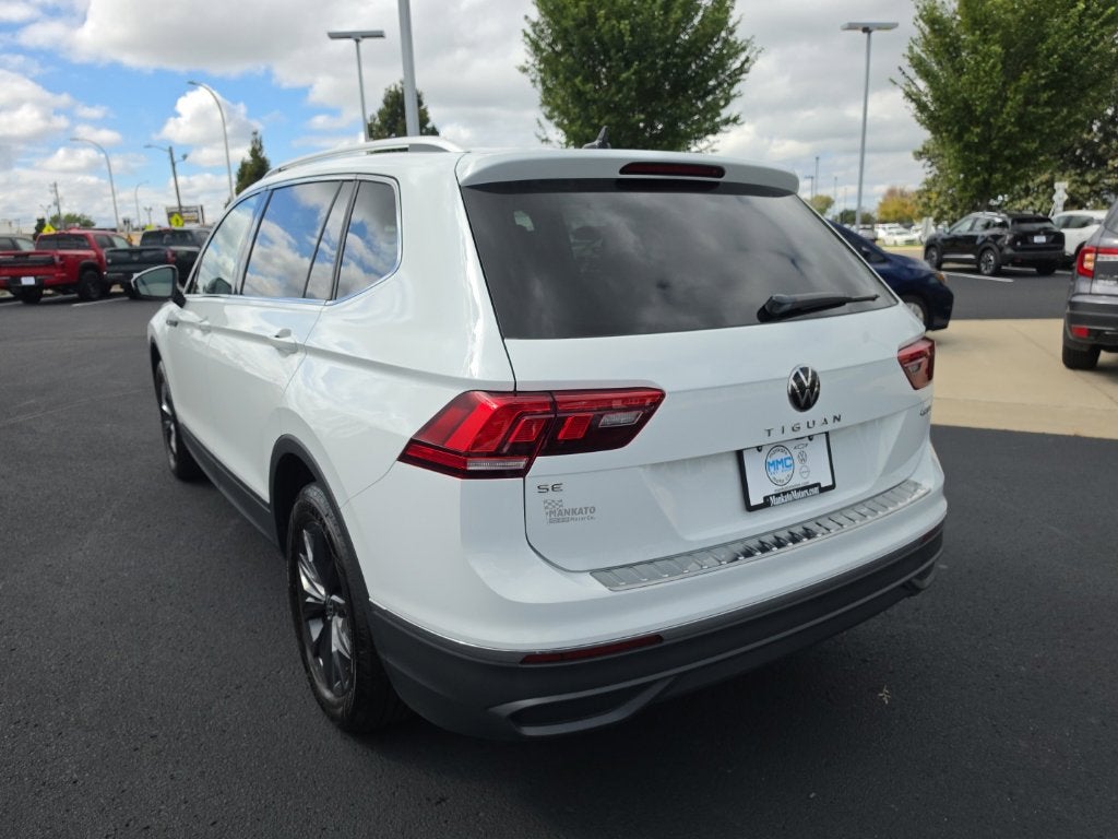 Certified 2024 Volkswagen Tiguan SE with VIN 3VVMB7AX9RM069653 for sale in Mankato, Minnesota