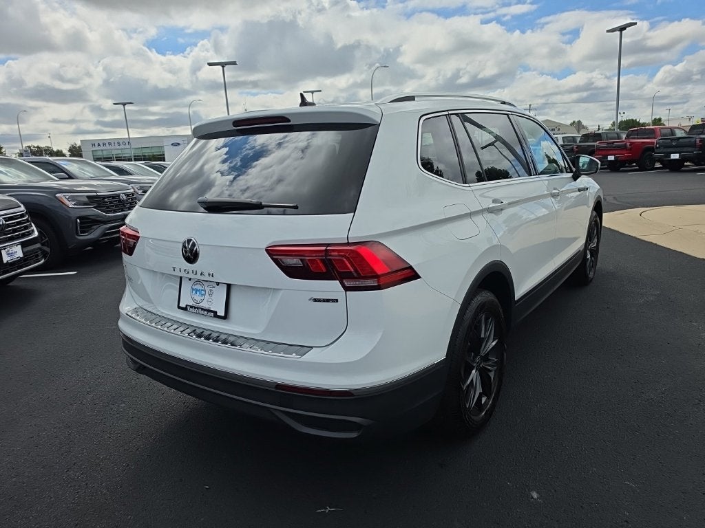 2024 Volkswagen Tiguan 2.0T SE