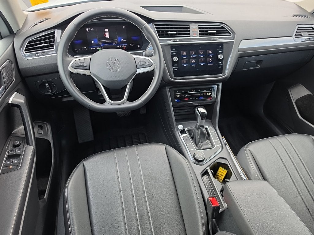 2024 Volkswagen Tiguan 2.0T SE