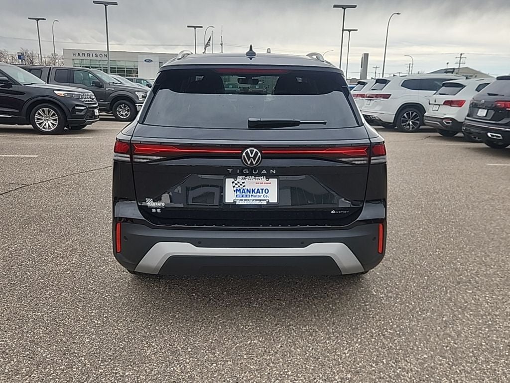 2026 Volkswagen Tiguan 2.0T SE