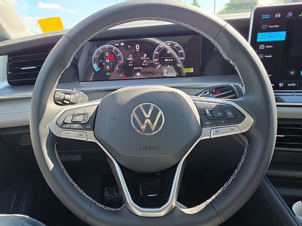 2026 Volkswagen Tiguan 2.0T SE