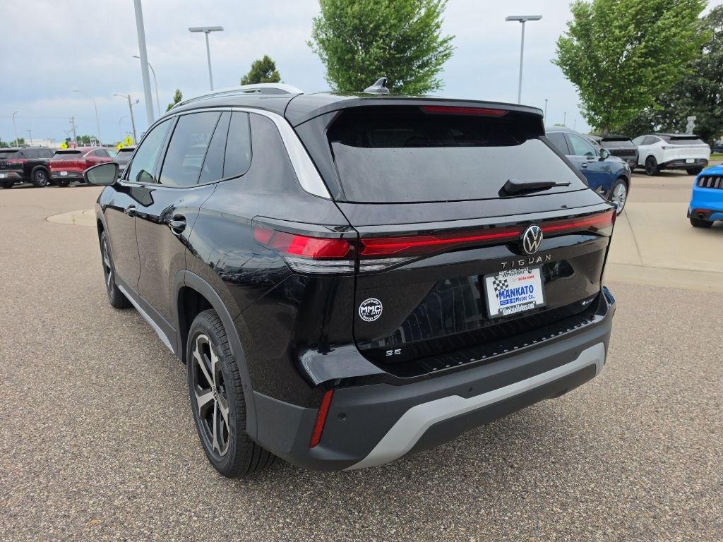 2026 Volkswagen Tiguan 2.0T SE