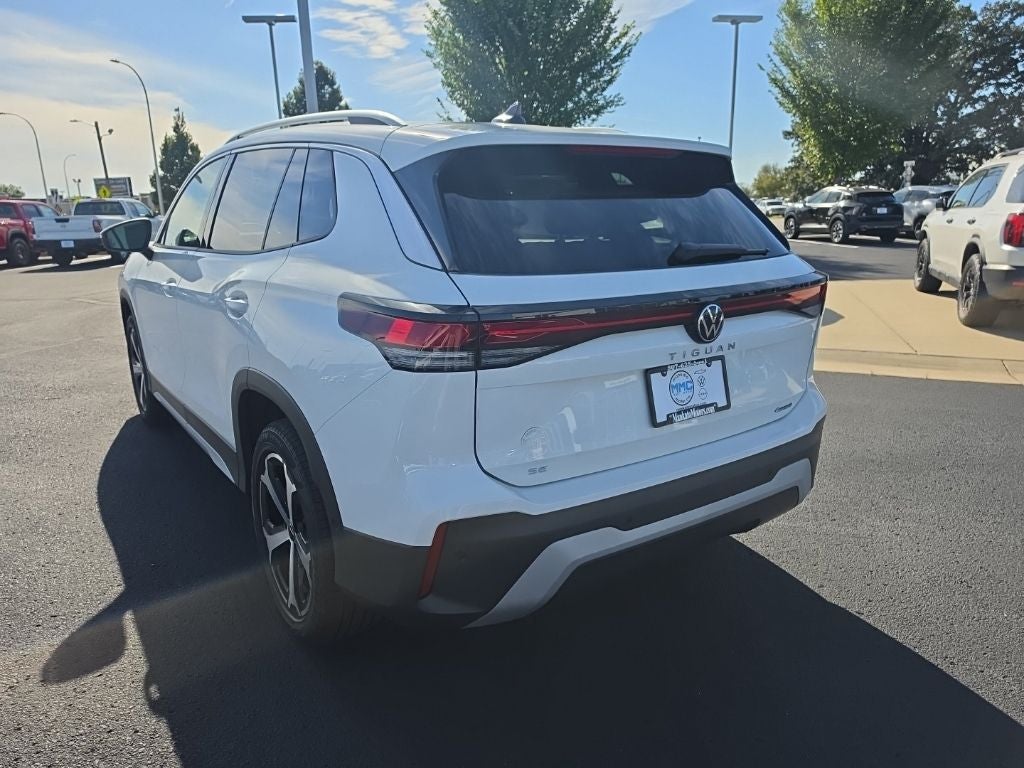 2026 Volkswagen Tiguan SE