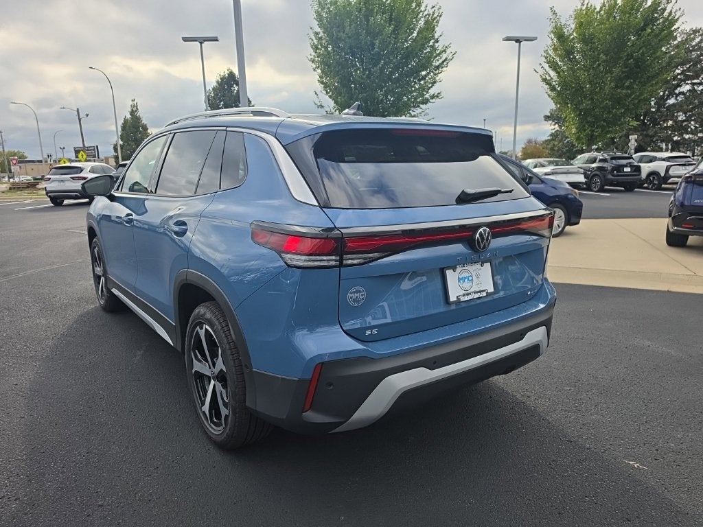 2026 Volkswagen Tiguan SE