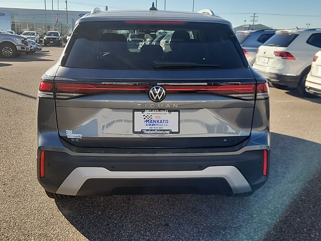 2026 Volkswagen Tiguan 2.0T SE