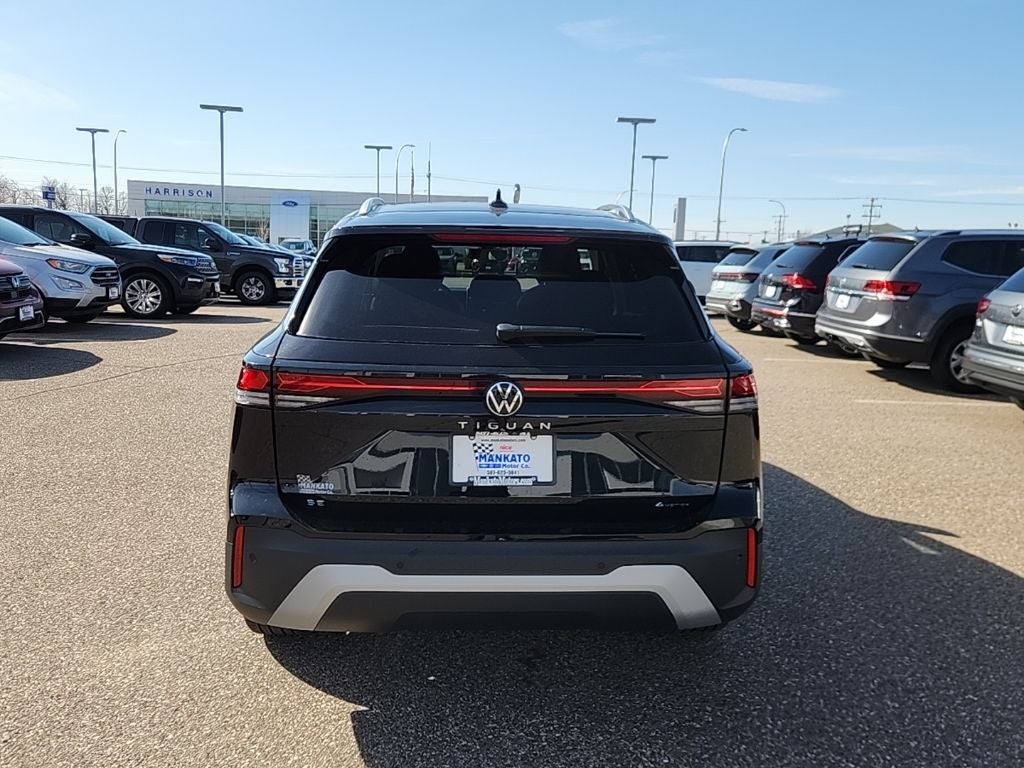 2026 Volkswagen Tiguan 2.0T SE