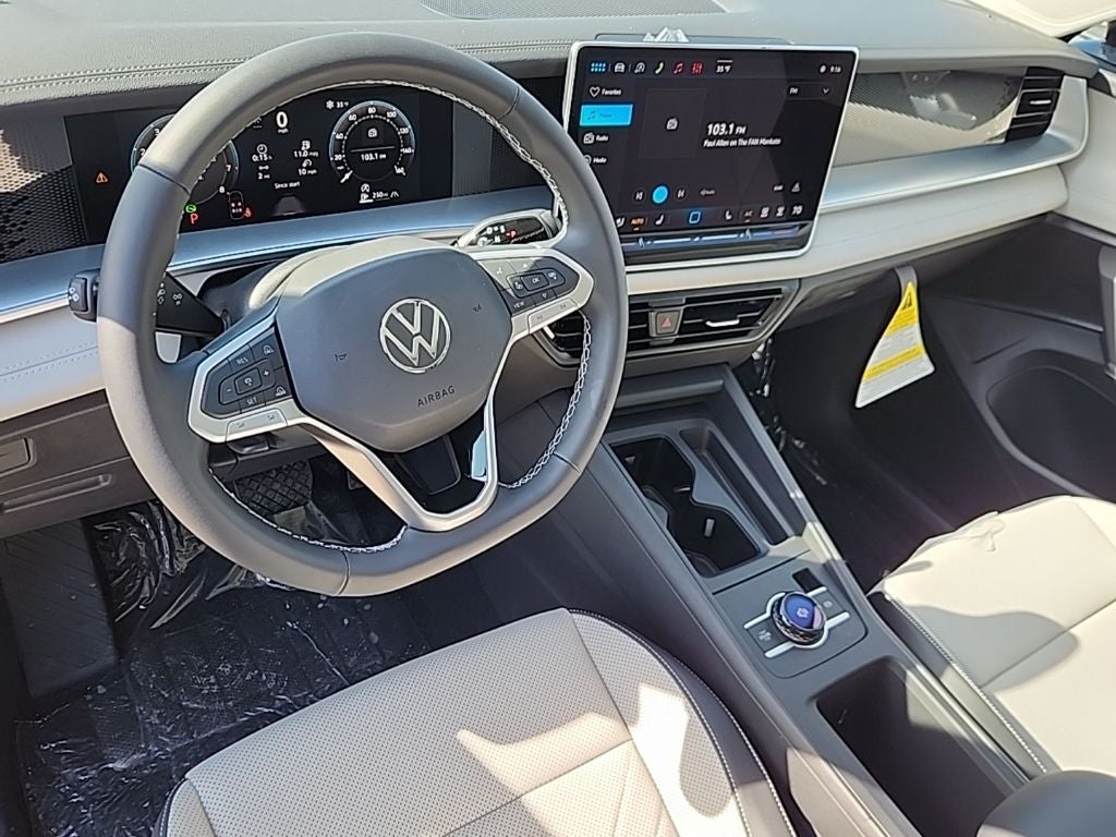 2026 Volkswagen Tiguan 2.0T SE