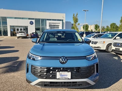 2025 Volkswagen Tiguan 2.0T SE