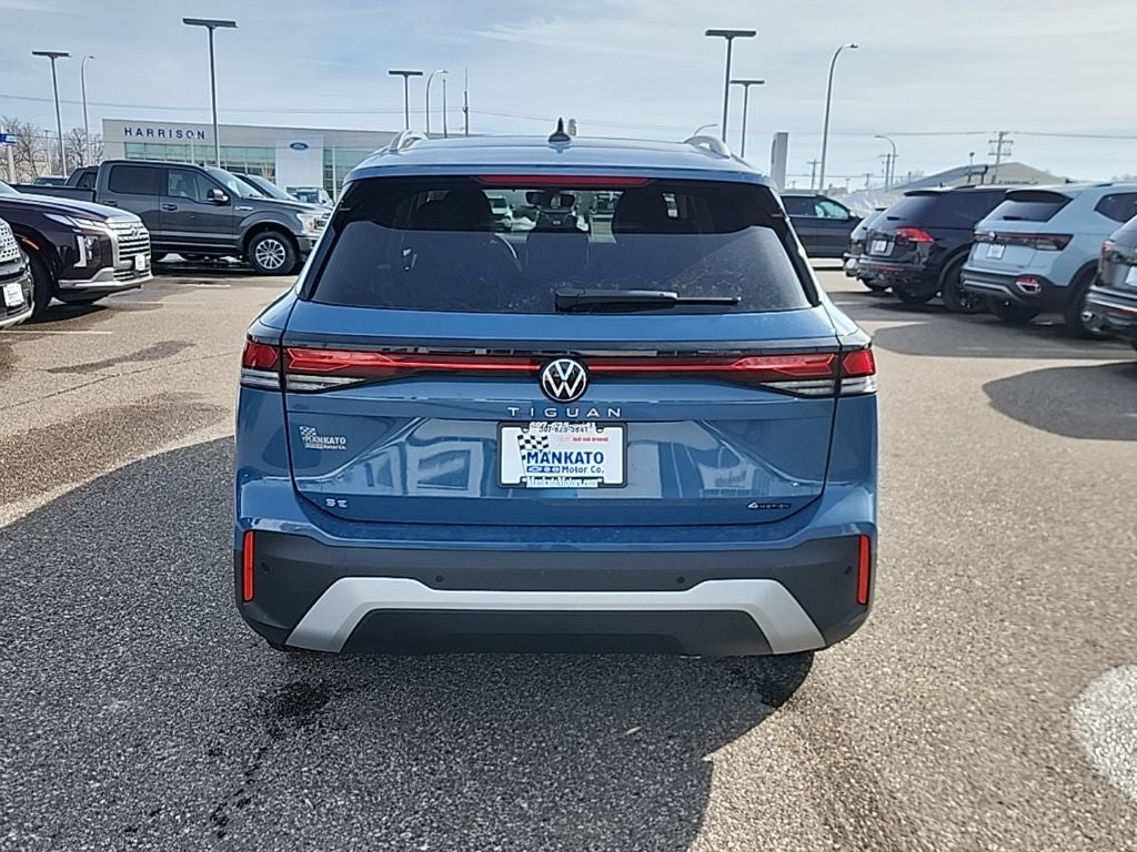 2026 Volkswagen Tiguan 2.0T SE
