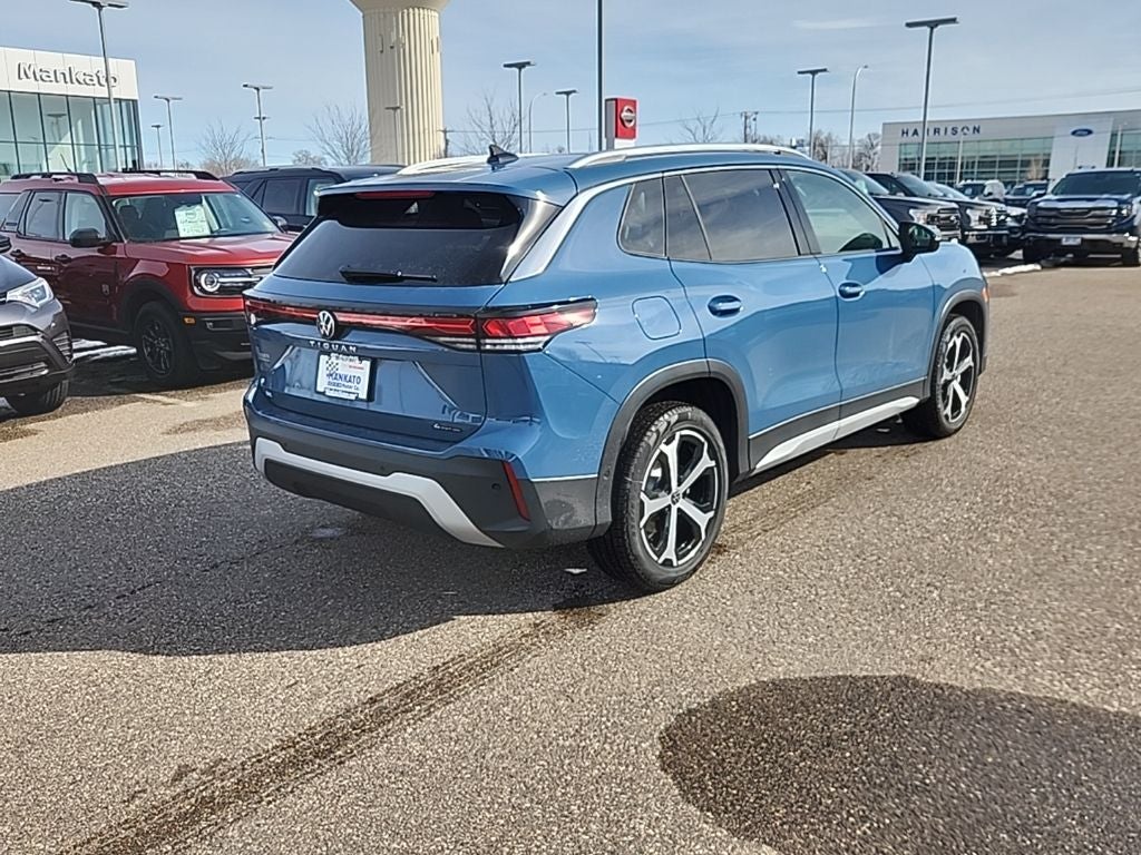 2026 Volkswagen Tiguan 2.0T SE