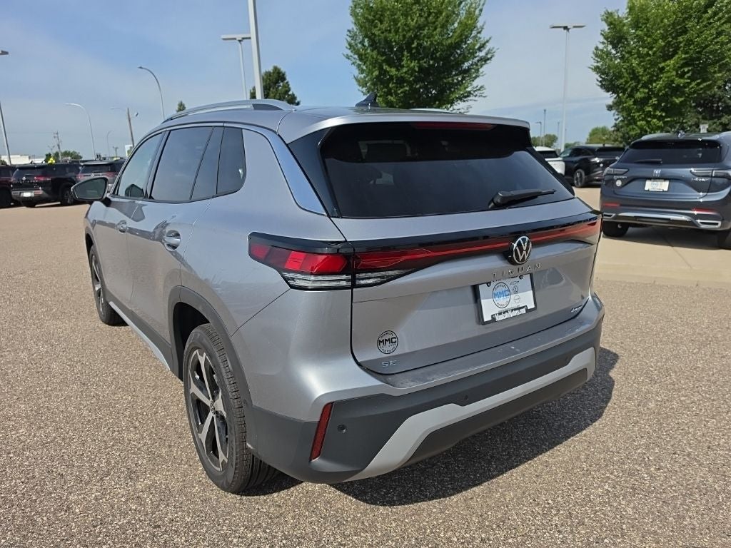2026 Volkswagen Tiguan 2.0T SE
