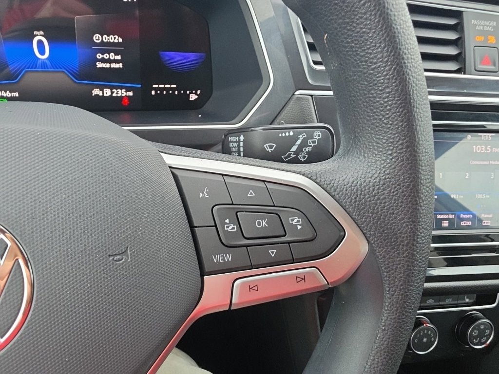 2023 Volkswagen Tiguan 2.0T S