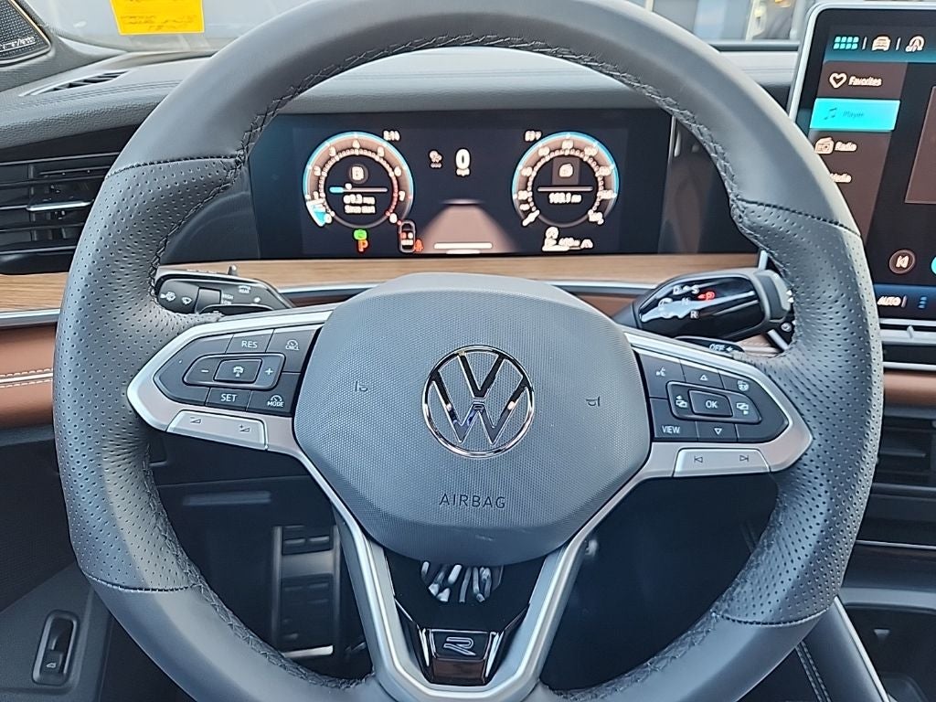 2026 Volkswagen Tiguan 2.0T SEL R-Line Turbo