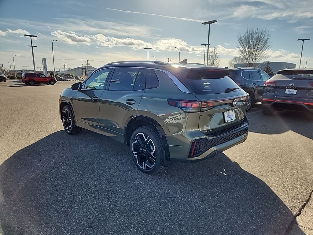 2026 Volkswagen Tiguan 2.0T SEL R-Line Turbo