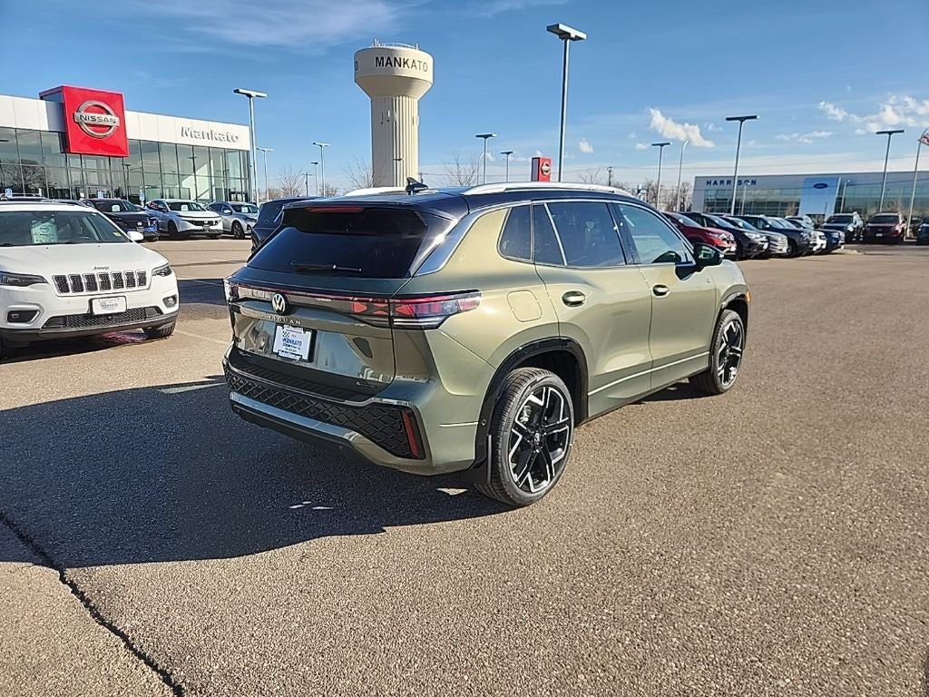 2026 Volkswagen Tiguan 2.0T SEL R-Line Turbo