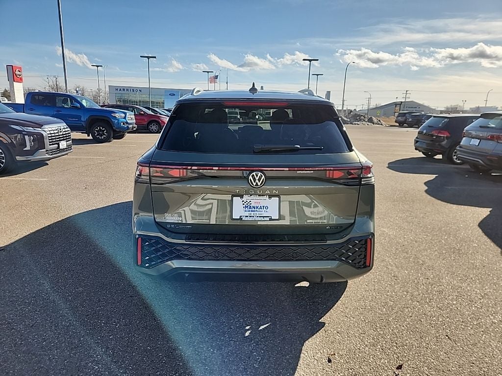 2026 Volkswagen Tiguan 2.0T SEL R-Line Turbo