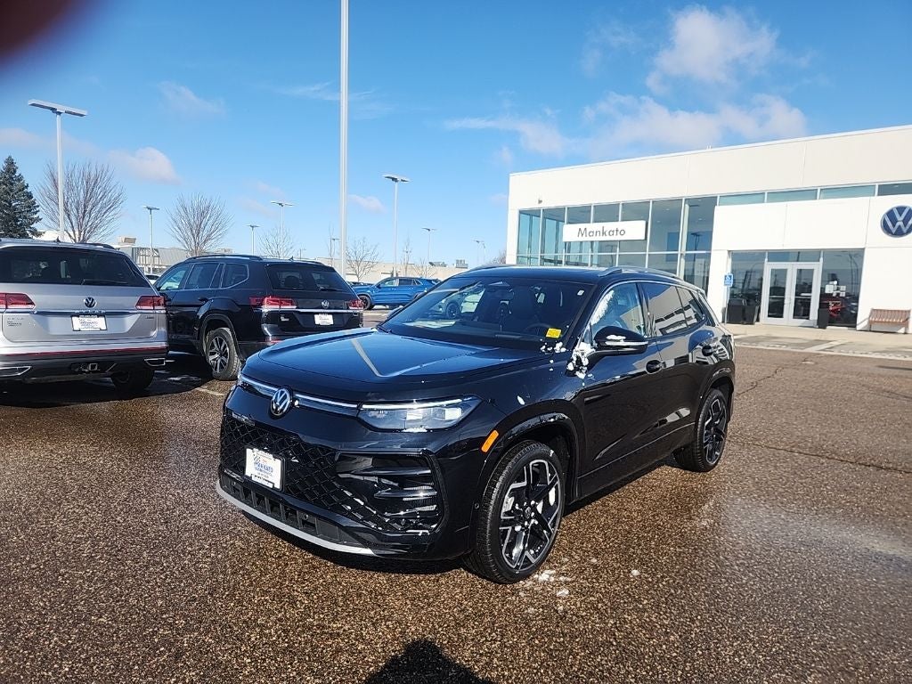 2026 Volkswagen Tiguan 2.0T SEL R-Line Turbo