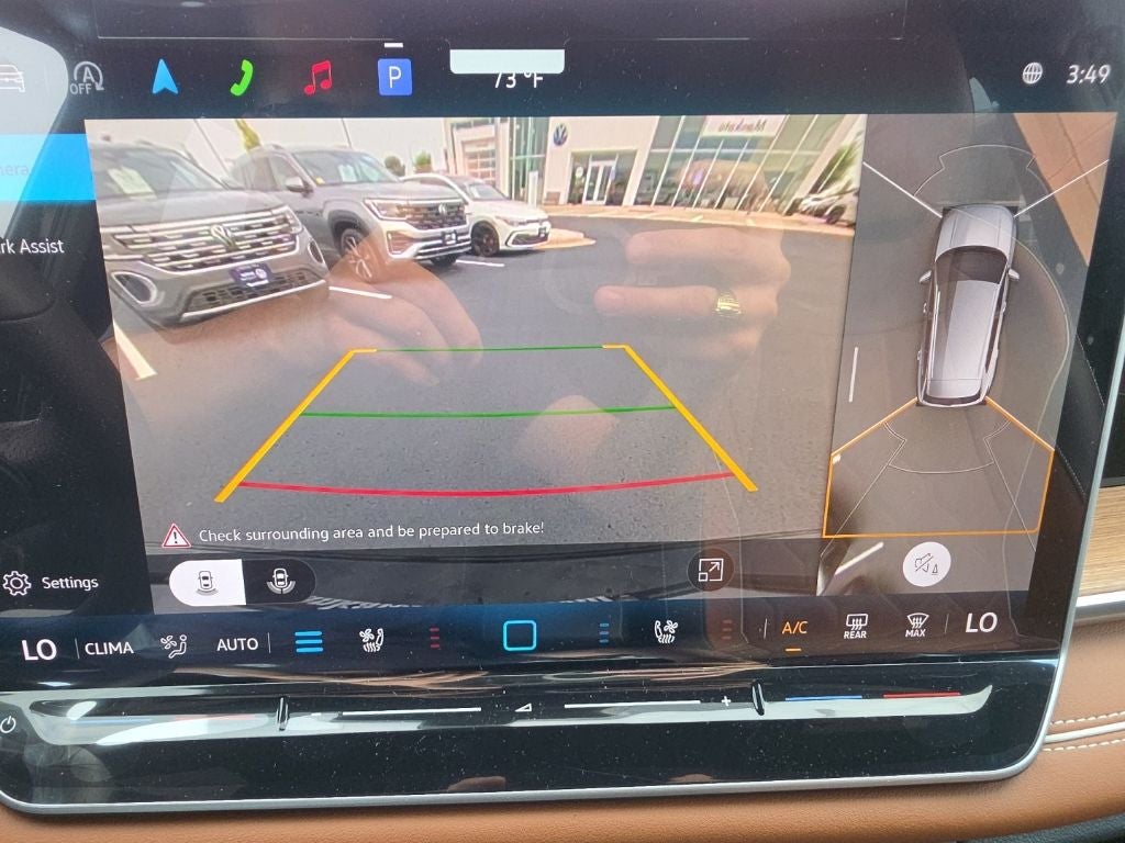 2026 Volkswagen Tiguan 2.0T SEL R-Line Turbo