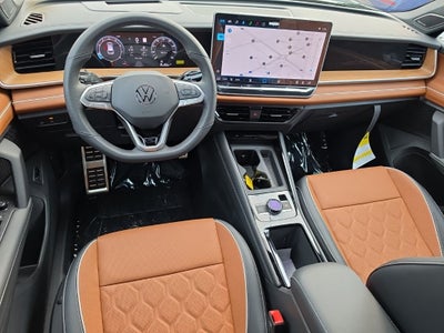 2026 Volkswagen Tiguan 2.0T SEL R-Line Turbo