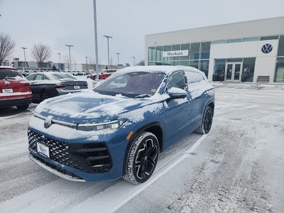 2026 Volkswagen Tiguan 2.0T SEL R-Line Turbo