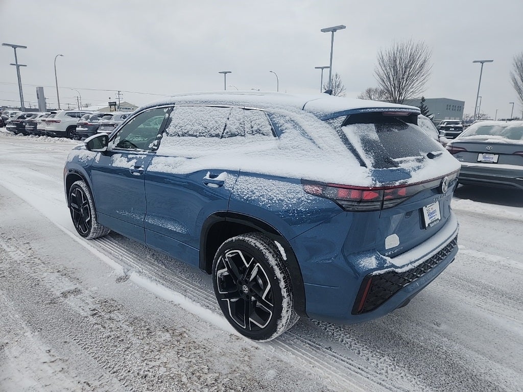 2026 Volkswagen Tiguan 2.0T SEL R-Line Turbo