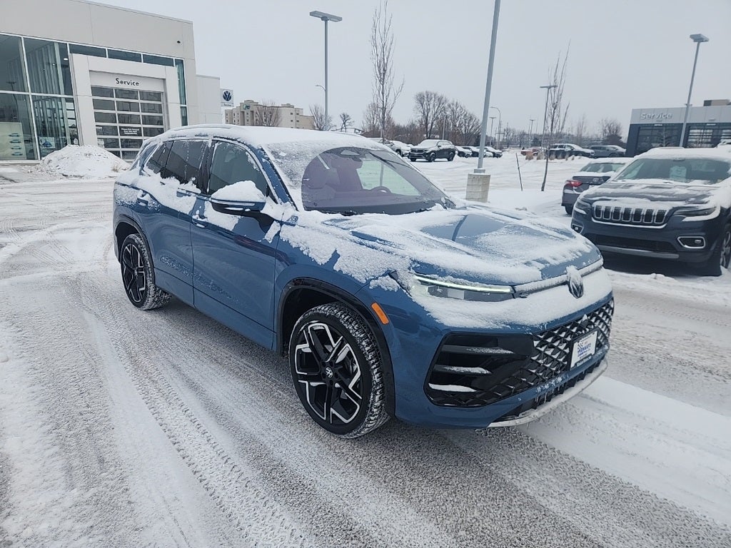 2026 Volkswagen Tiguan 2.0T SEL R-Line Turbo