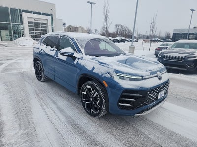 2026 Volkswagen Tiguan 2.0T SEL R-Line Turbo