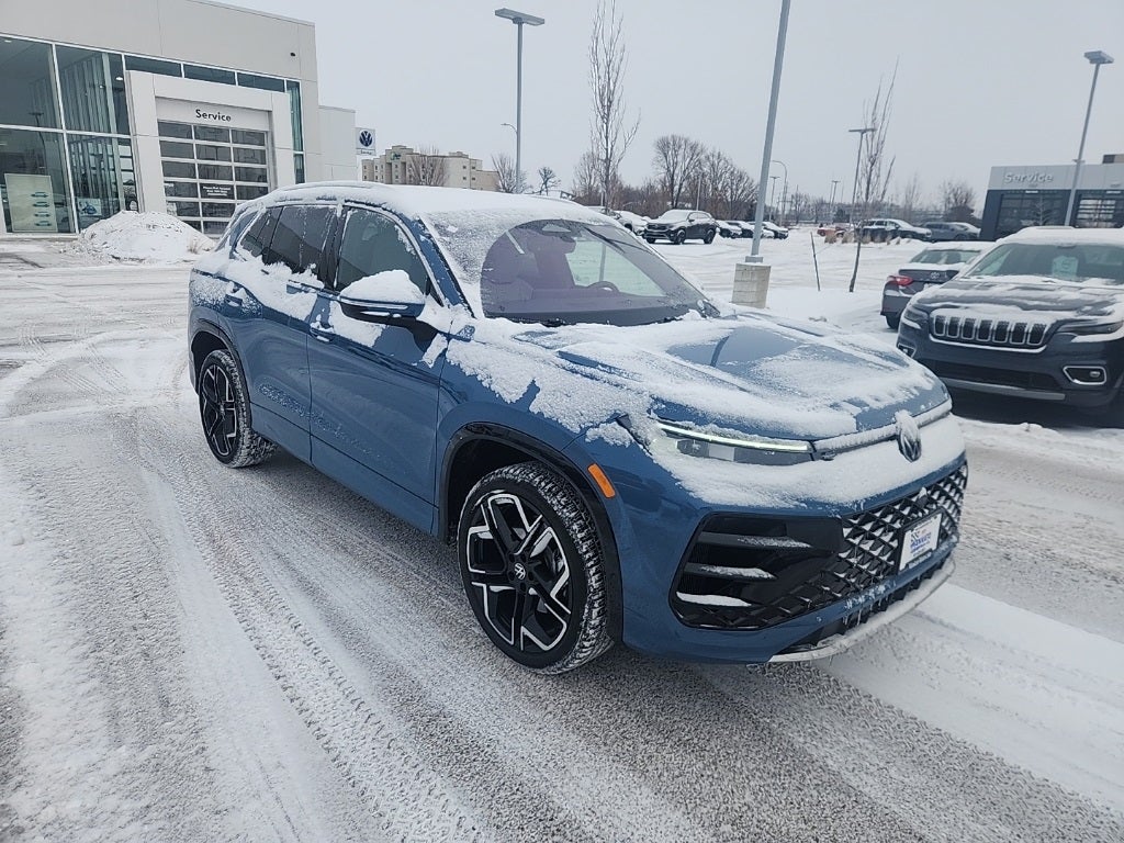 2026 Volkswagen Tiguan 2.0T SEL R-Line Turbo