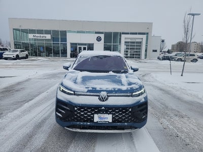 2026 Volkswagen Tiguan 2.0T SEL R-Line Turbo